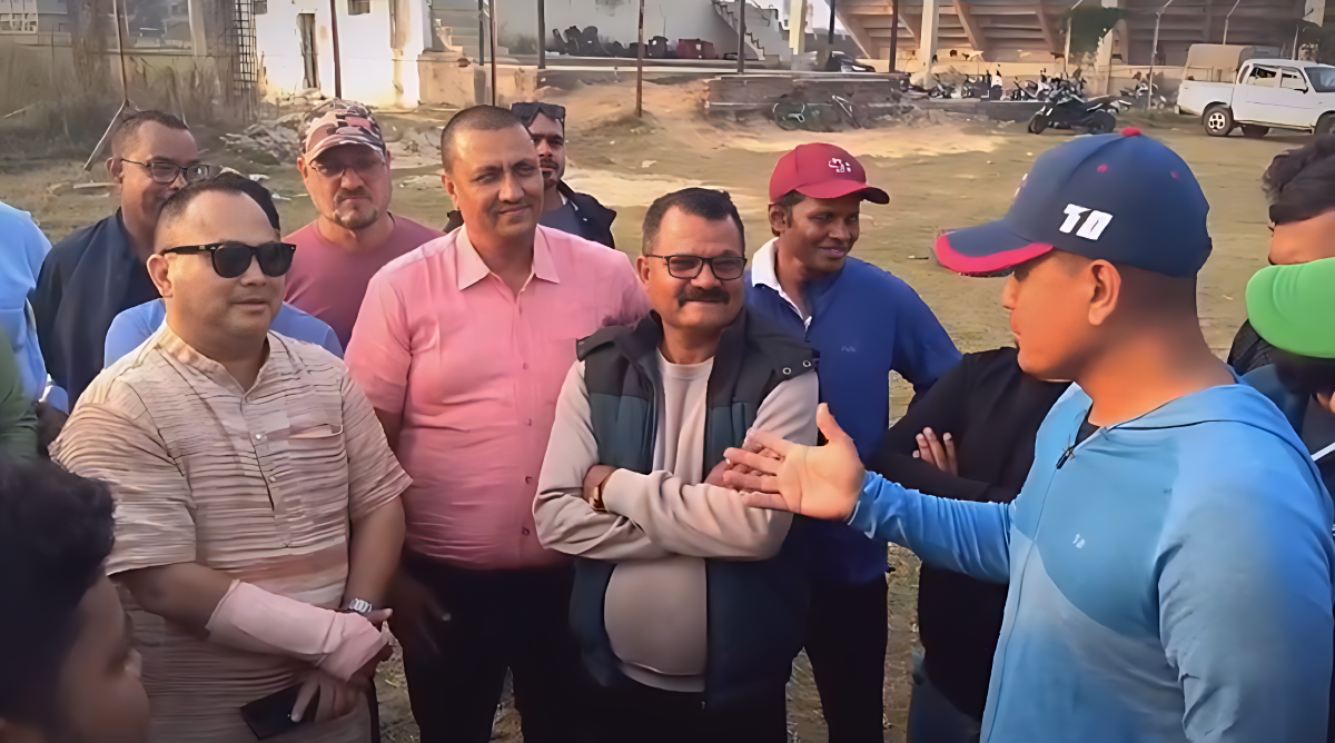 महानगर आफैँले नारायणीे क्रिकेट रंगशाला व्यवस्थित बनाउने